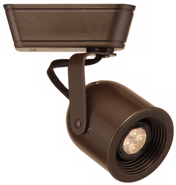 WAC Low Volt 808 LED Bronze Track Head for Juno System