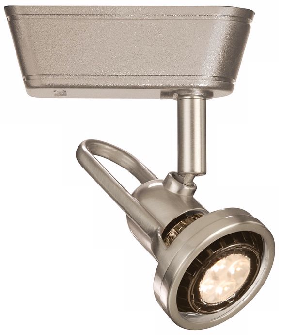 WAC Dune LED Nickel LowVolt Track Head for Lightolier Tracks 2C581 Lamps Plus