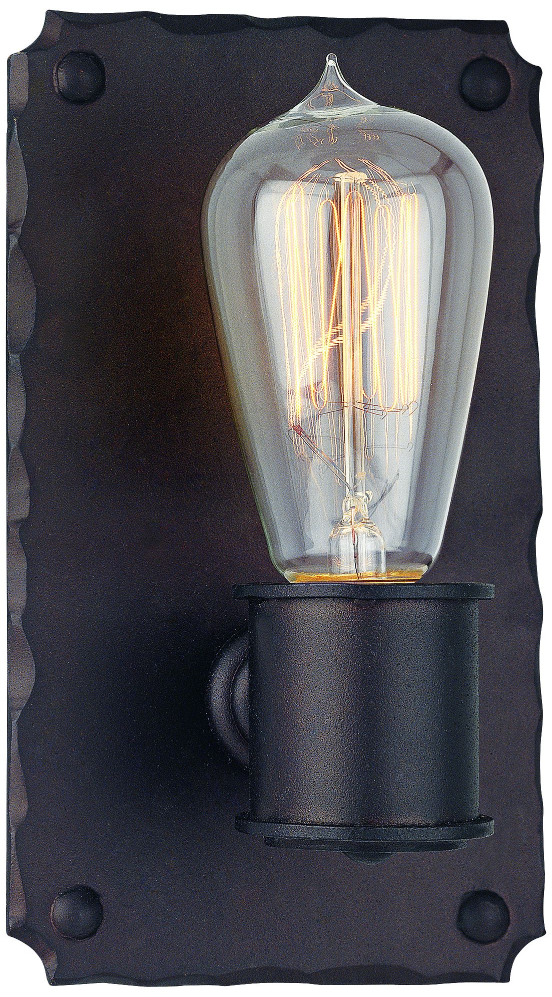 Jackson Collection 8" High Copper Bronze Sconce