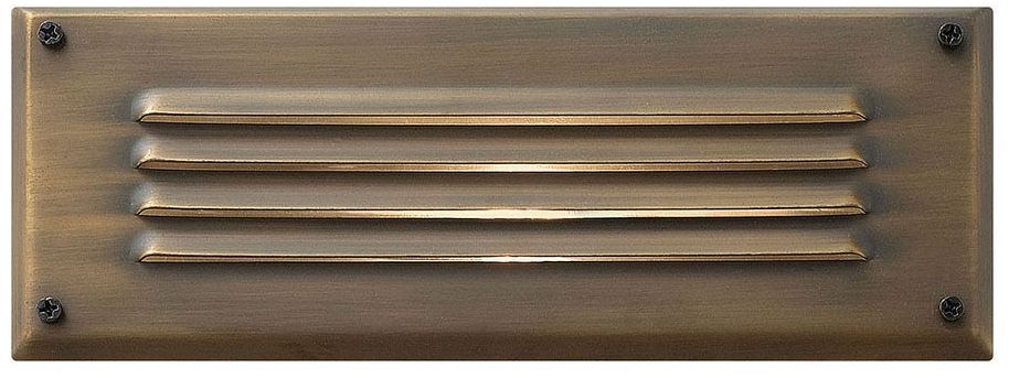 Hinkley Hardy Island 8 3/4" Wide Matte Bronze LED Deck Light