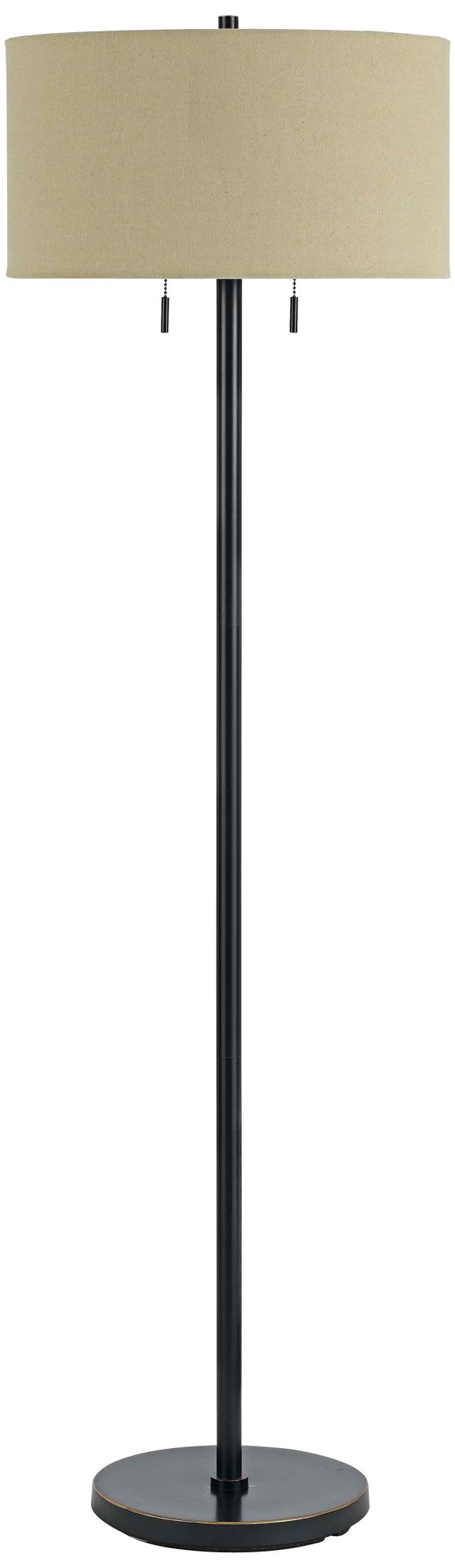 modern bronze floor lamp