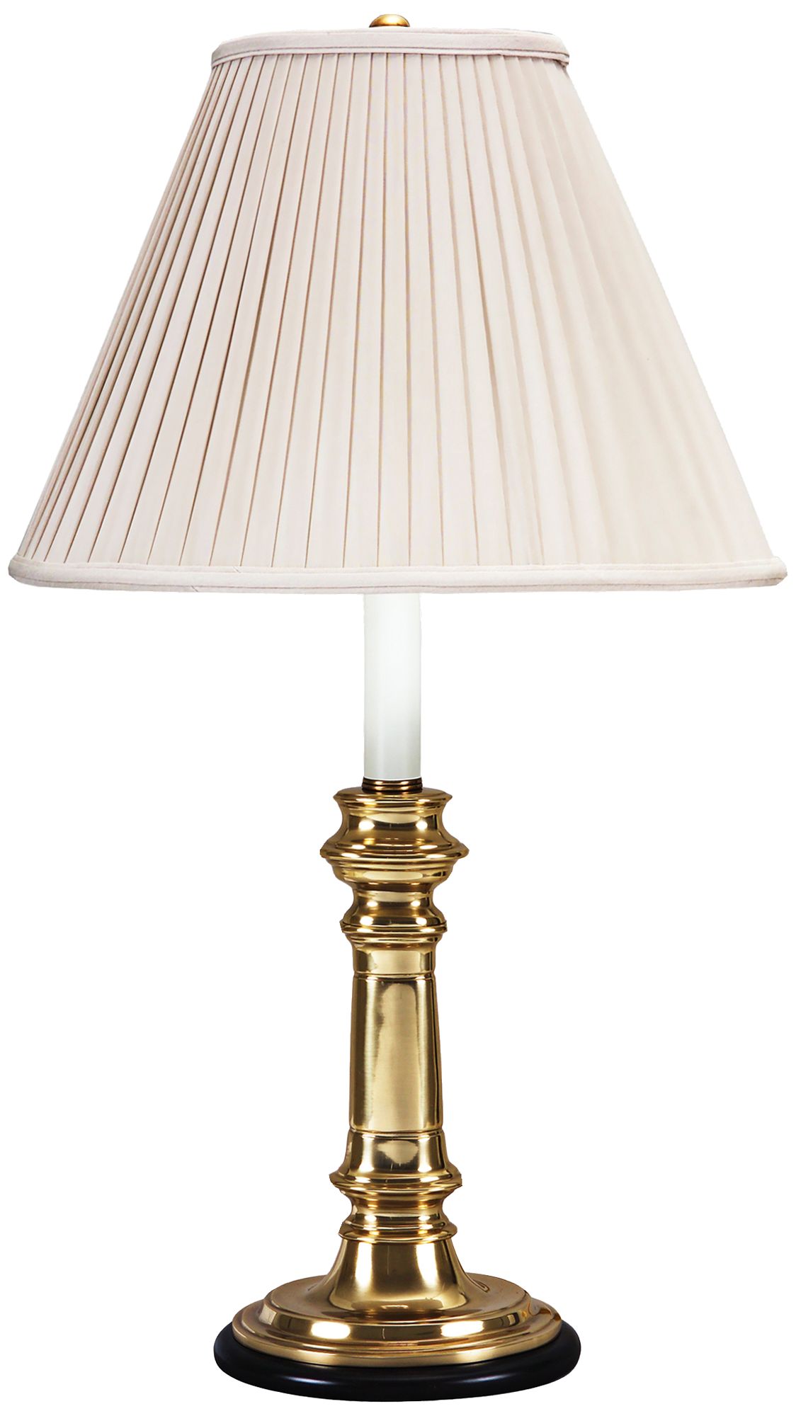 brass candlestick table lamps