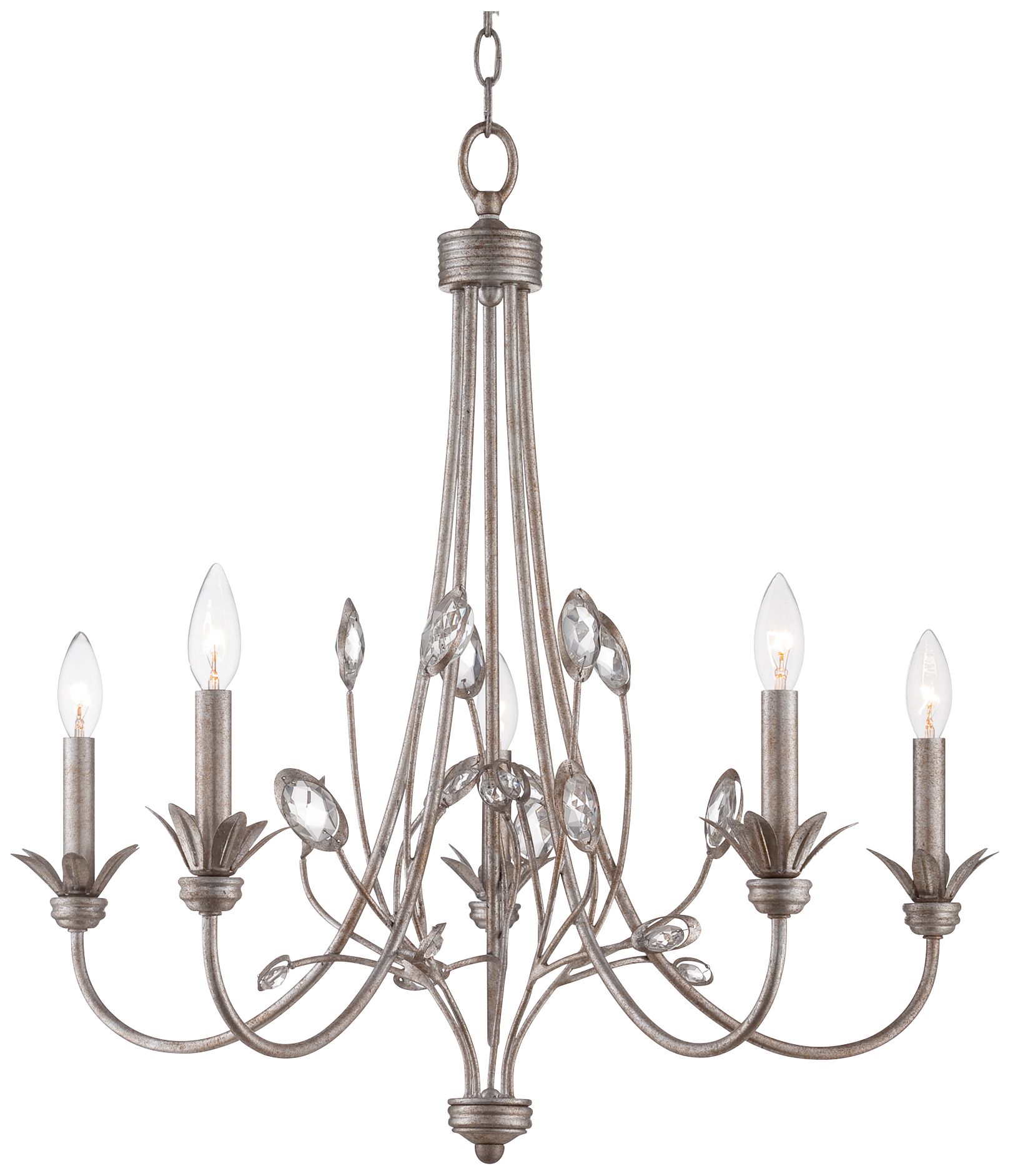 Quoizel Wesley 5-Light 26" Wide Italian Fresco Chandelier