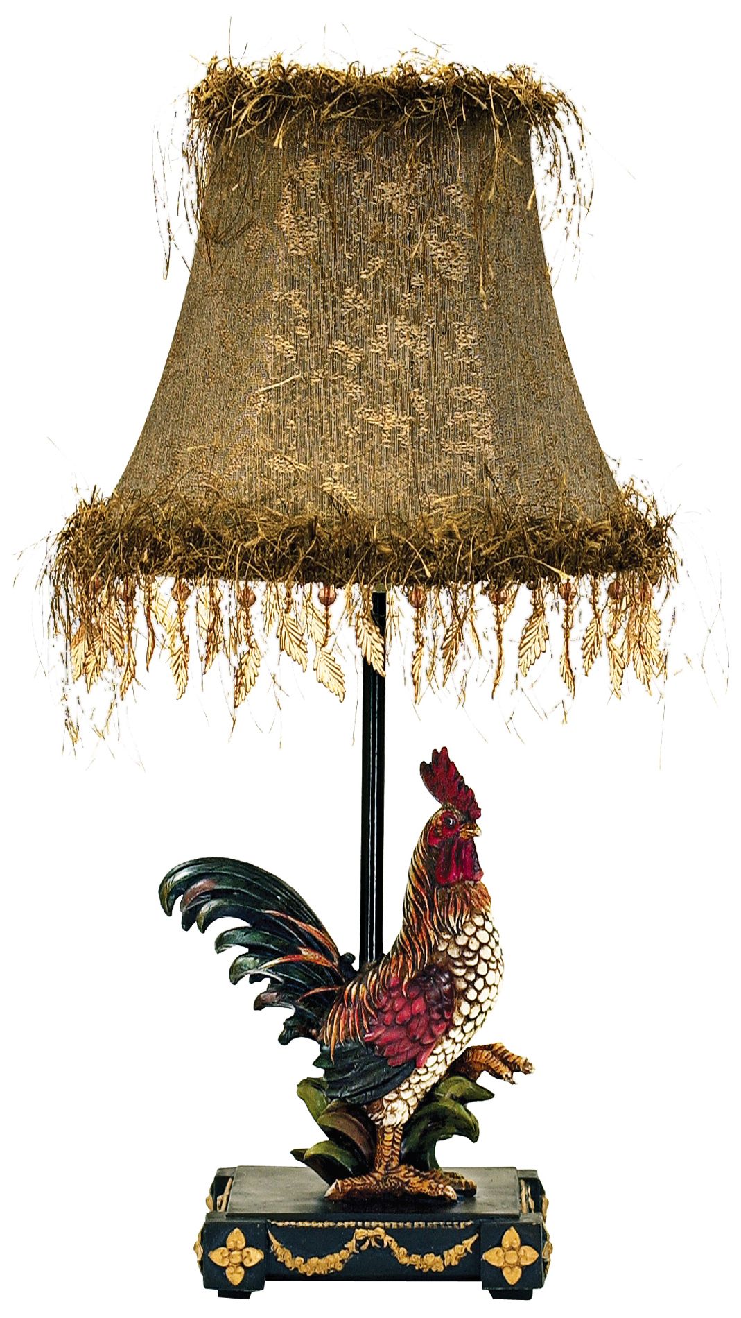 Petite Rooster 19" High Ainsworth Accent Table Lamp