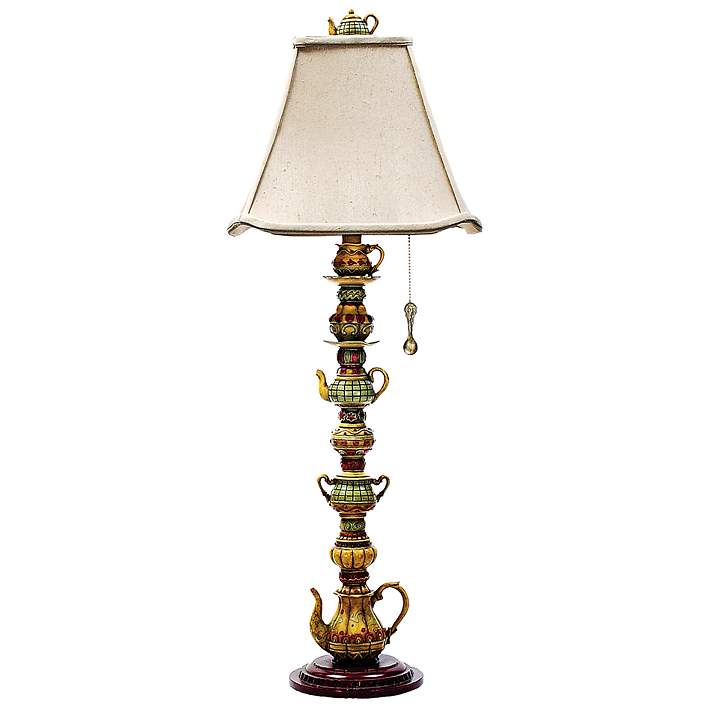 Tea Service 35 High Burwell Table Lamp, 35 Tall Table Lamps