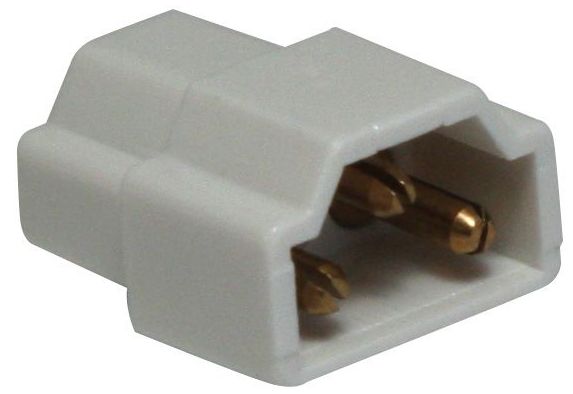 Complete White Under Light Inline Connector 2G358 Lamps Plus