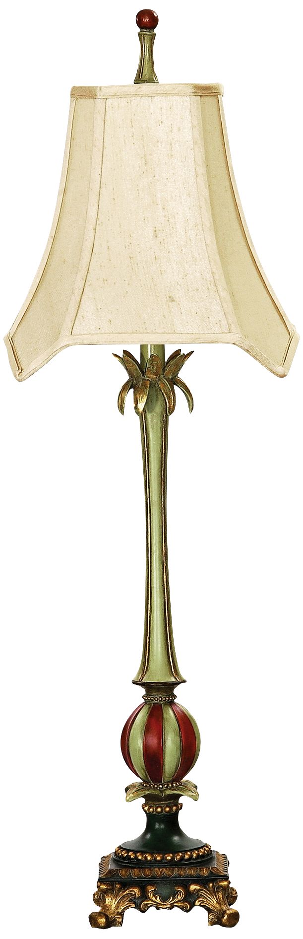 Whimsical Elegance Buffet Table Lamp 2G643 Lamps Plus