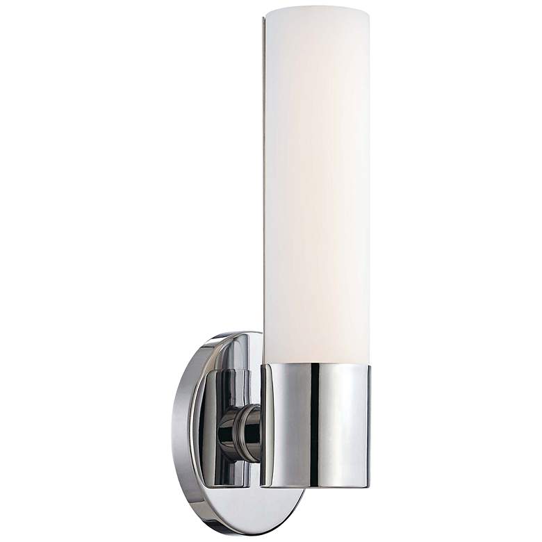 George Kovacs Saber 12&quot; High Chrome LED Wall Sconce