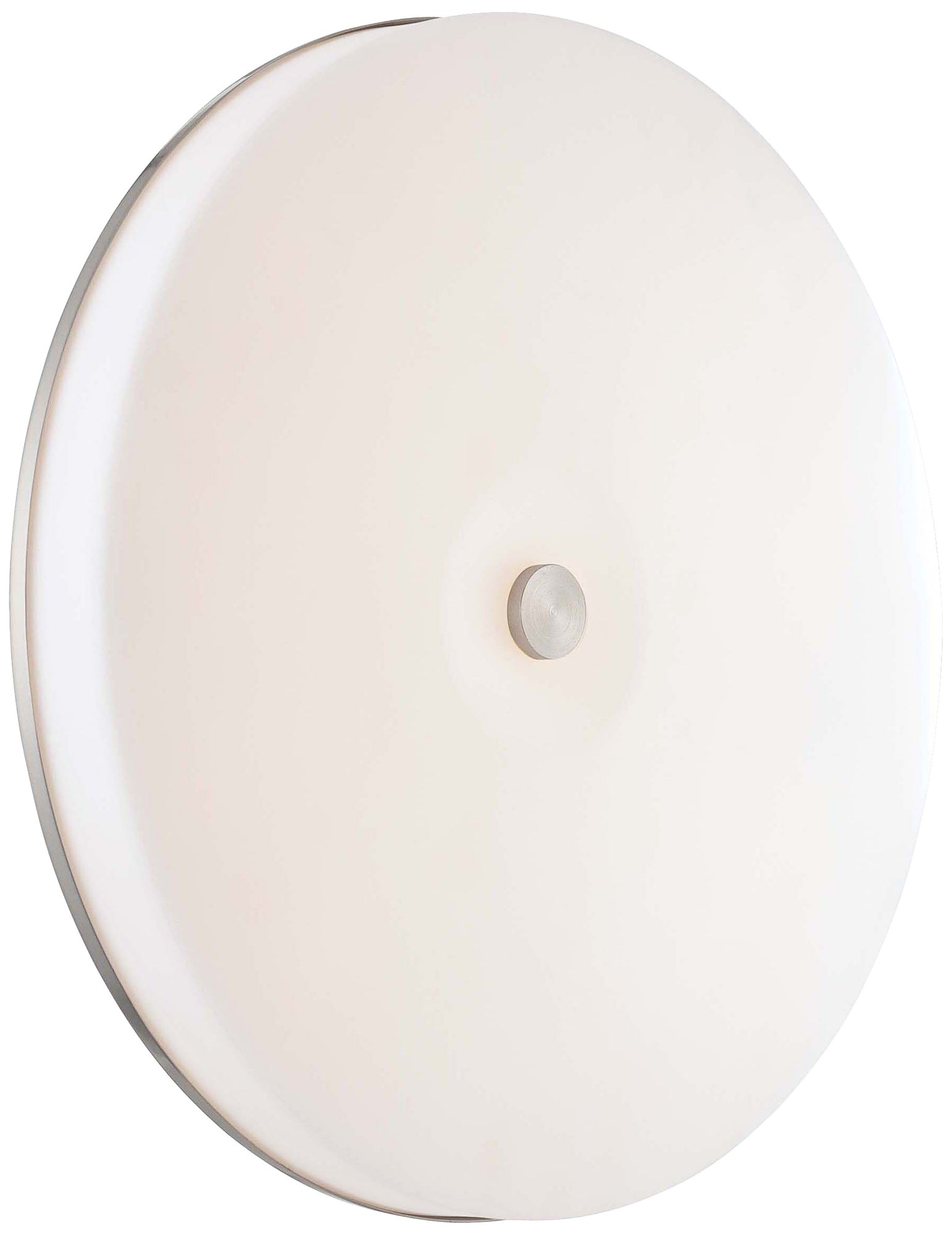 George Kovacs Uho 15" Wide Nickel Wall Sconce Ceiling Light