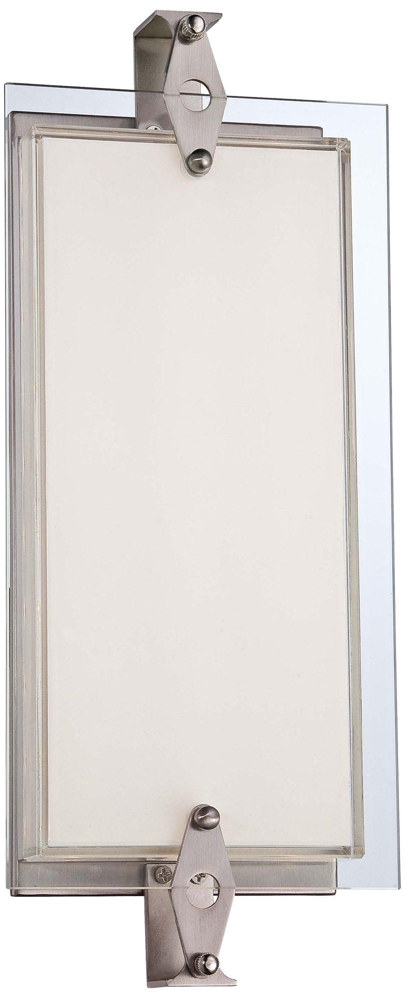 George Kovacs Cufflink 14 3/4" High LED Glass Wall Sconce