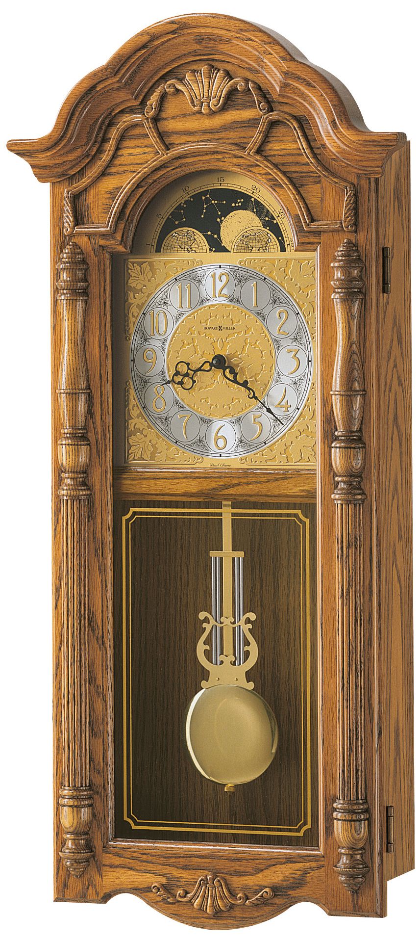 Rothwell 30 1/2" High Traditional Chiming Wall Clock