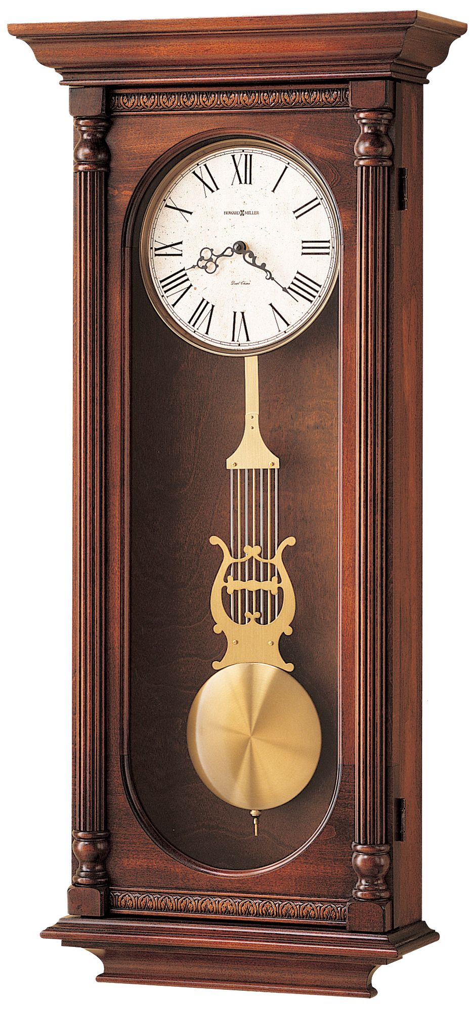 Howard Miller Helmsley 35 1/4" High Chiming Wall Clock