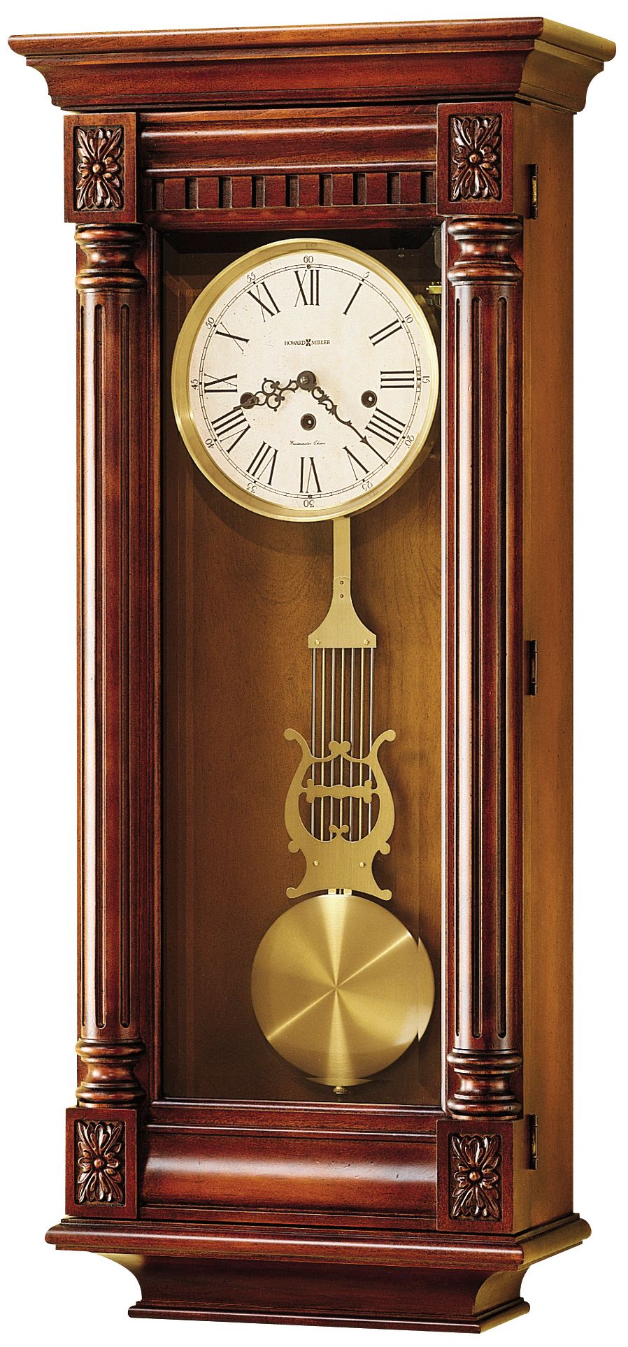 Howard Miller New Haven 36 3/4" High Wall Clock