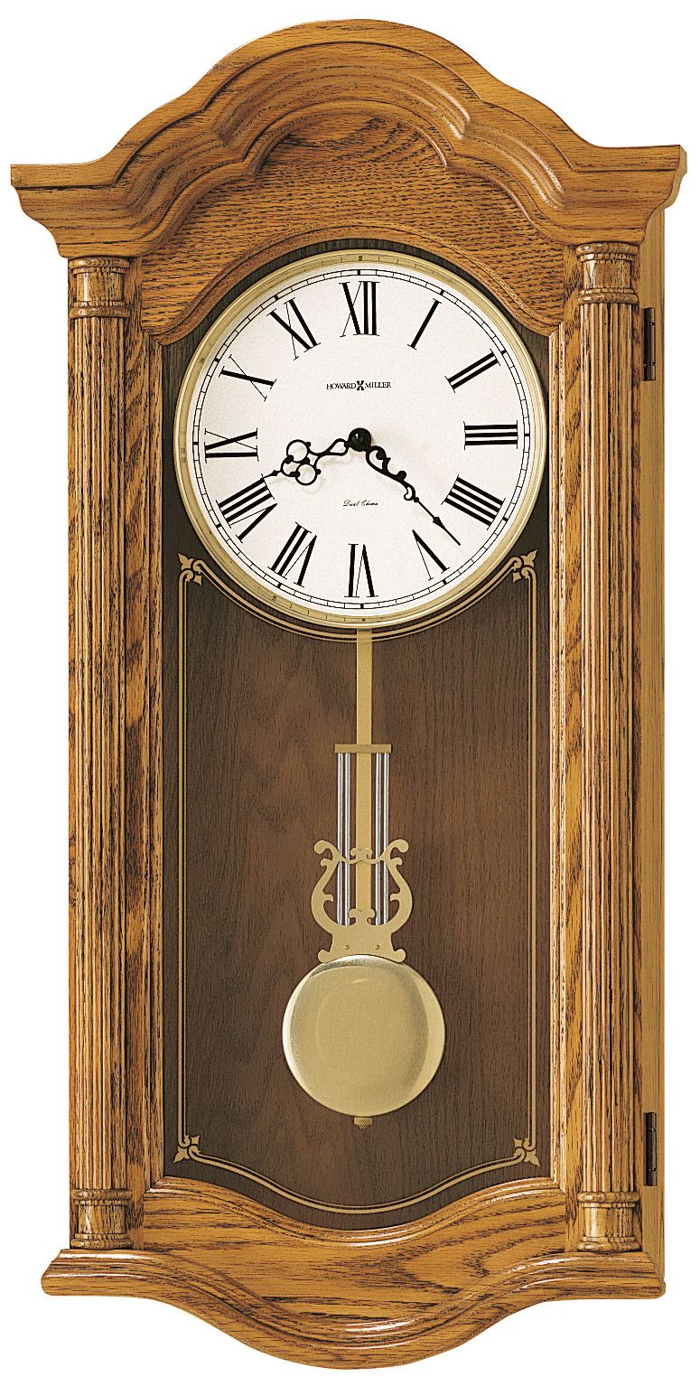 Howard Miller Lambourn II 28" High Wall Clock 2J045 Lamps Plus
