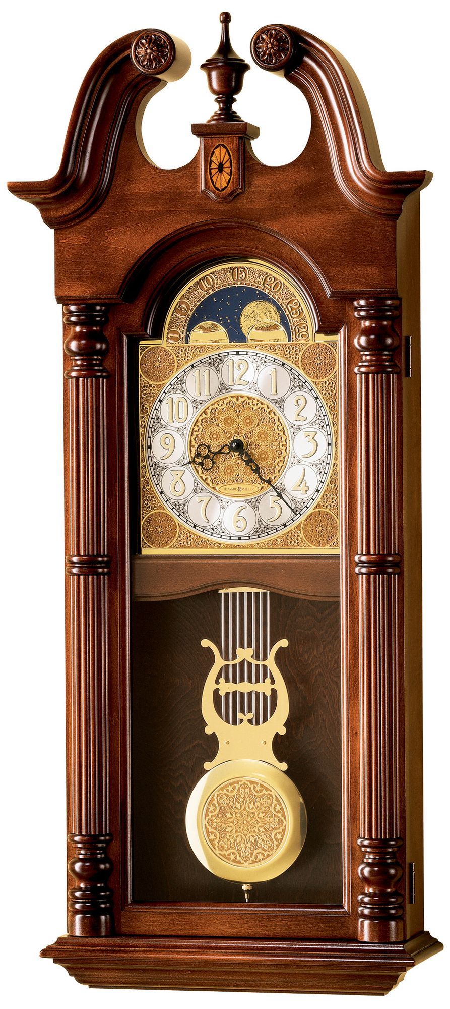 Howard Miller Maxwell 36 1/4" High Wall Clock