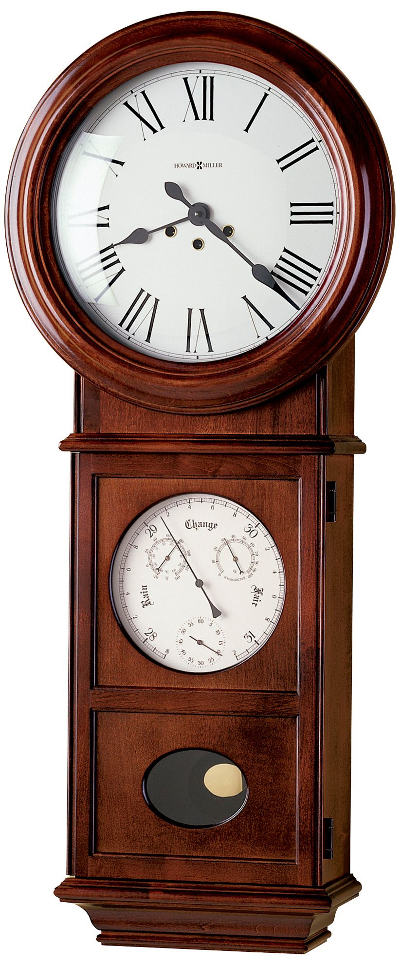 Howard Miller Lawyer II 36" High Wall Clock 2J048 Lamps Plus