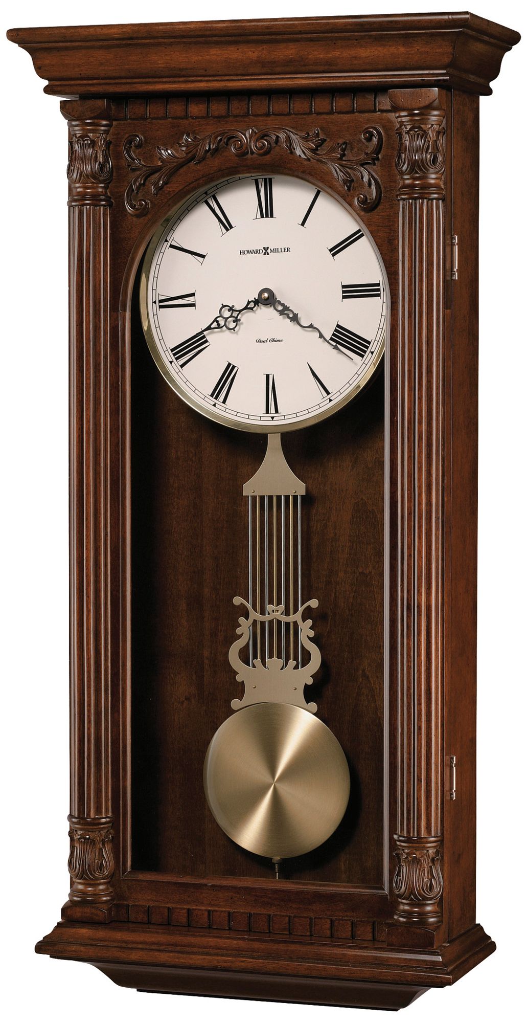 Howard Miller Greer 34" High Wall Clock