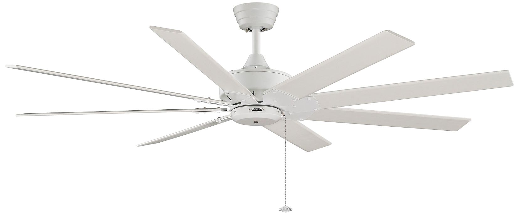 63 Fanimation Levon Brushed Nickel Ceiling Fan 2x325 Lamps Plus