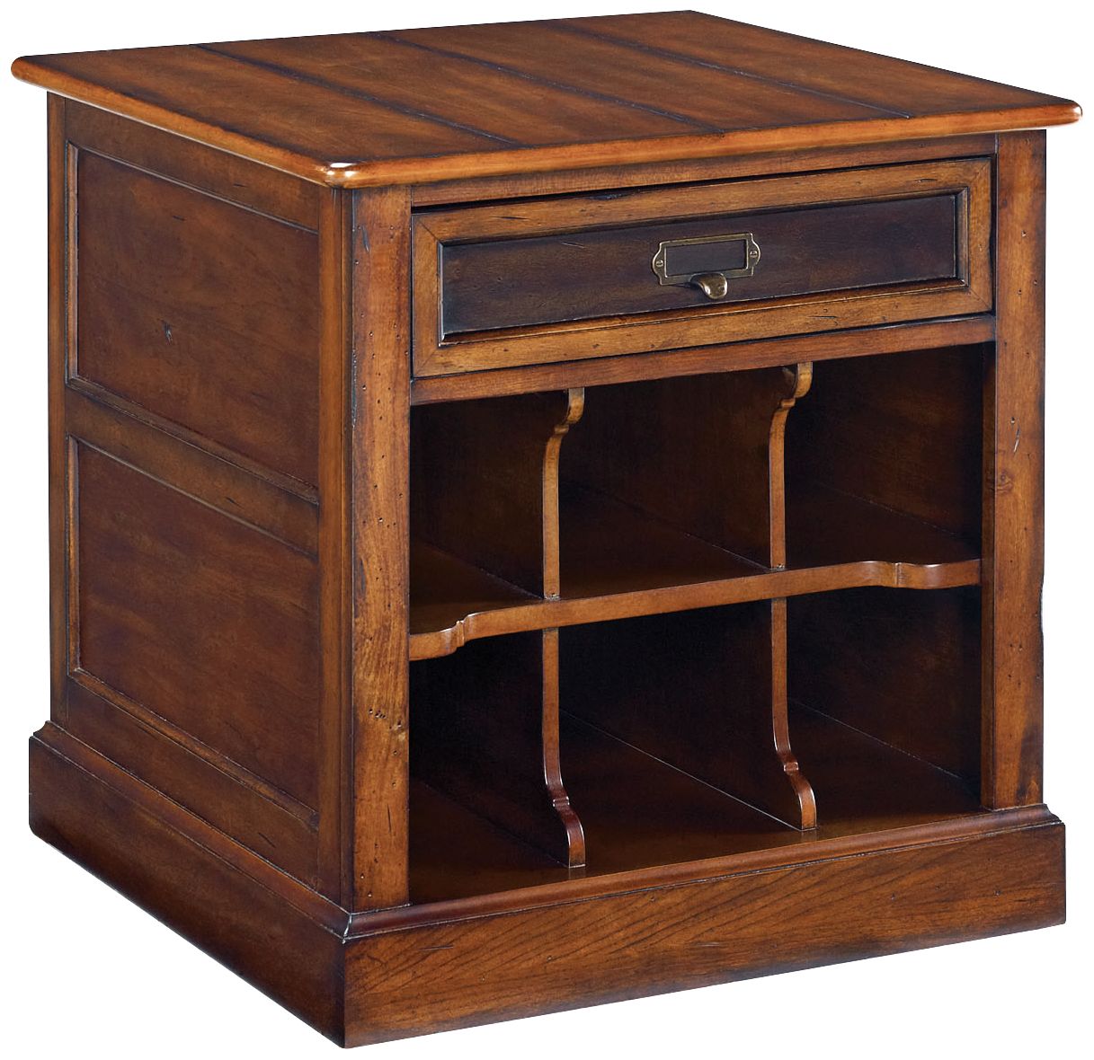 Mercantile 25" Wide 1-Drawer Storage End Table