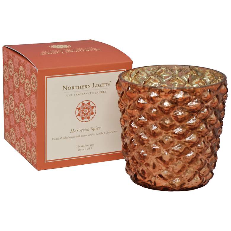Jubilee Fine Fragranced Moroccan Spice Candle