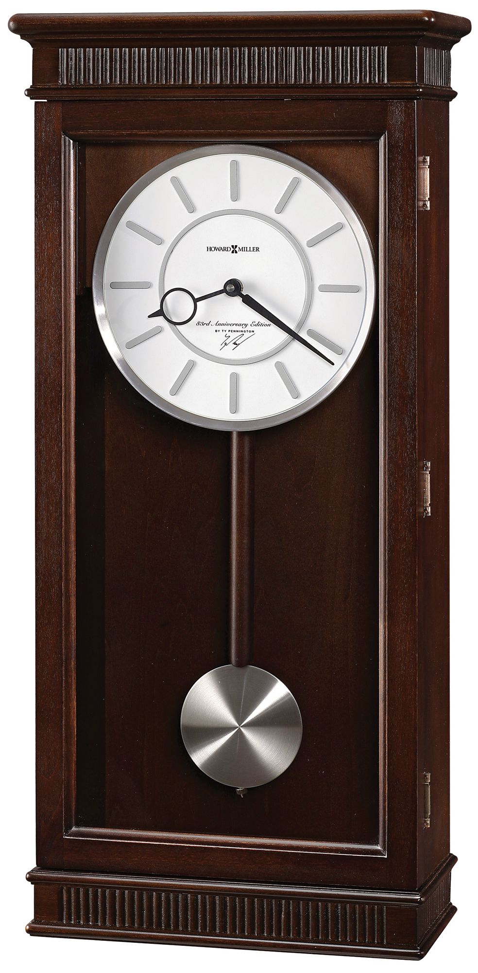 Kristyn 25 1/4" High Musical Chimes Wall Clock