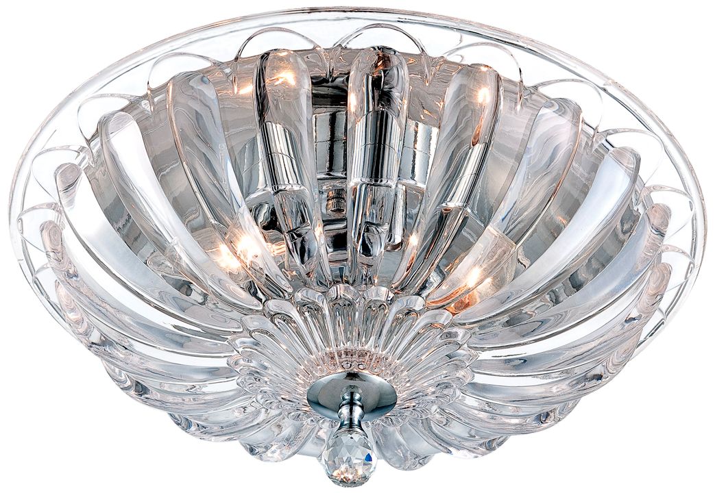 Scalloped Ceiling Light