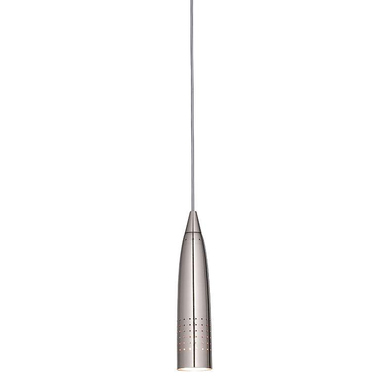 Odyssey Collection Brushed Steel LED Mini Pendant