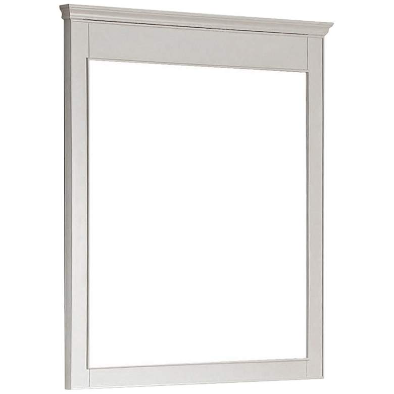 Avanity Windsor White 30&quot; x 36&quot; Rectangular Wall Mirror