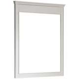 Avanity Windsor 34&quot; x 38&quot; Large White Wall Mirror