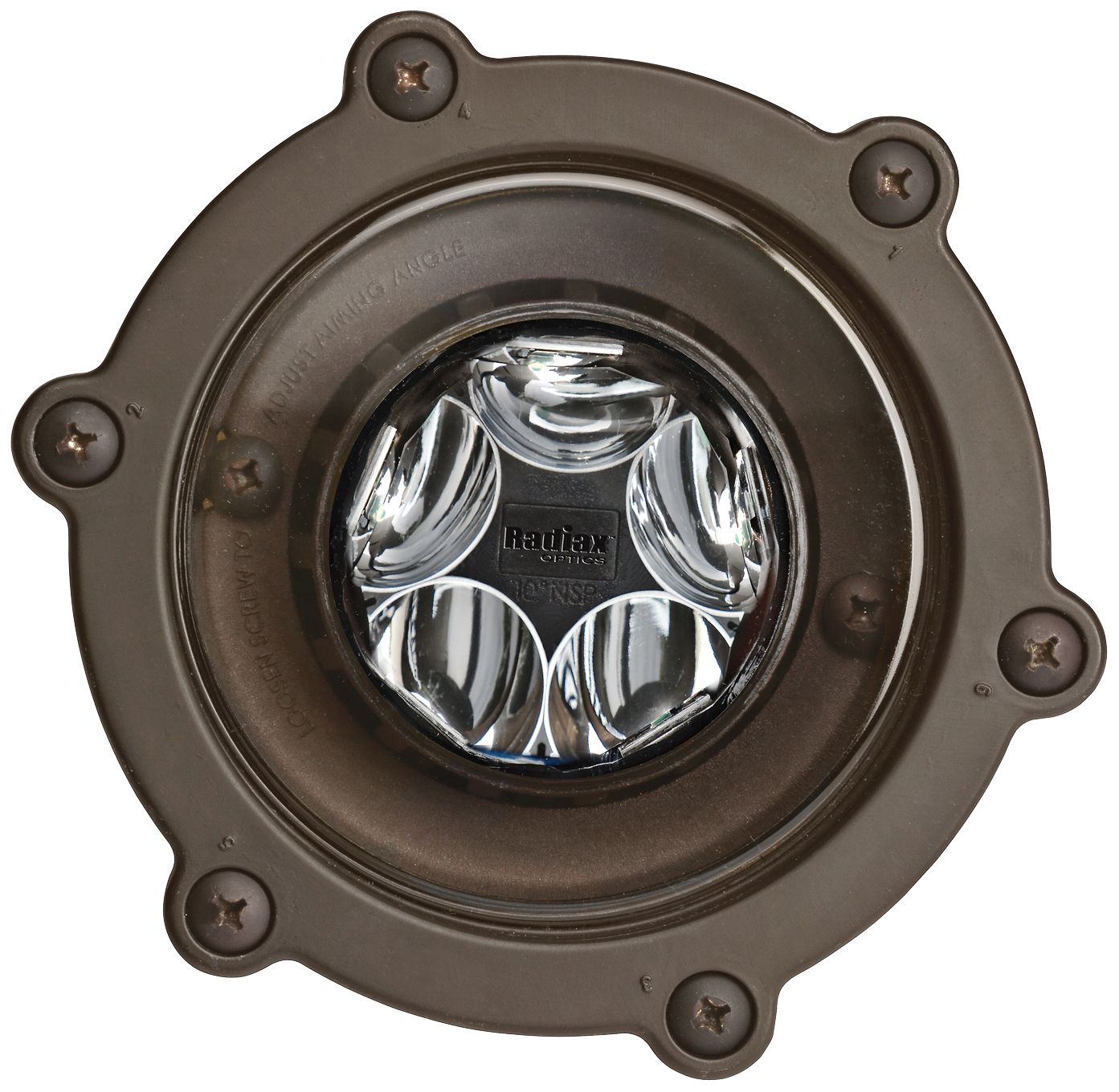 Radiax 2700K 35-Degree 14W Rich Bronze LED Flood Light