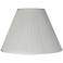 Brentwood White Lamp Shade 6.5x15x11 (Spider)