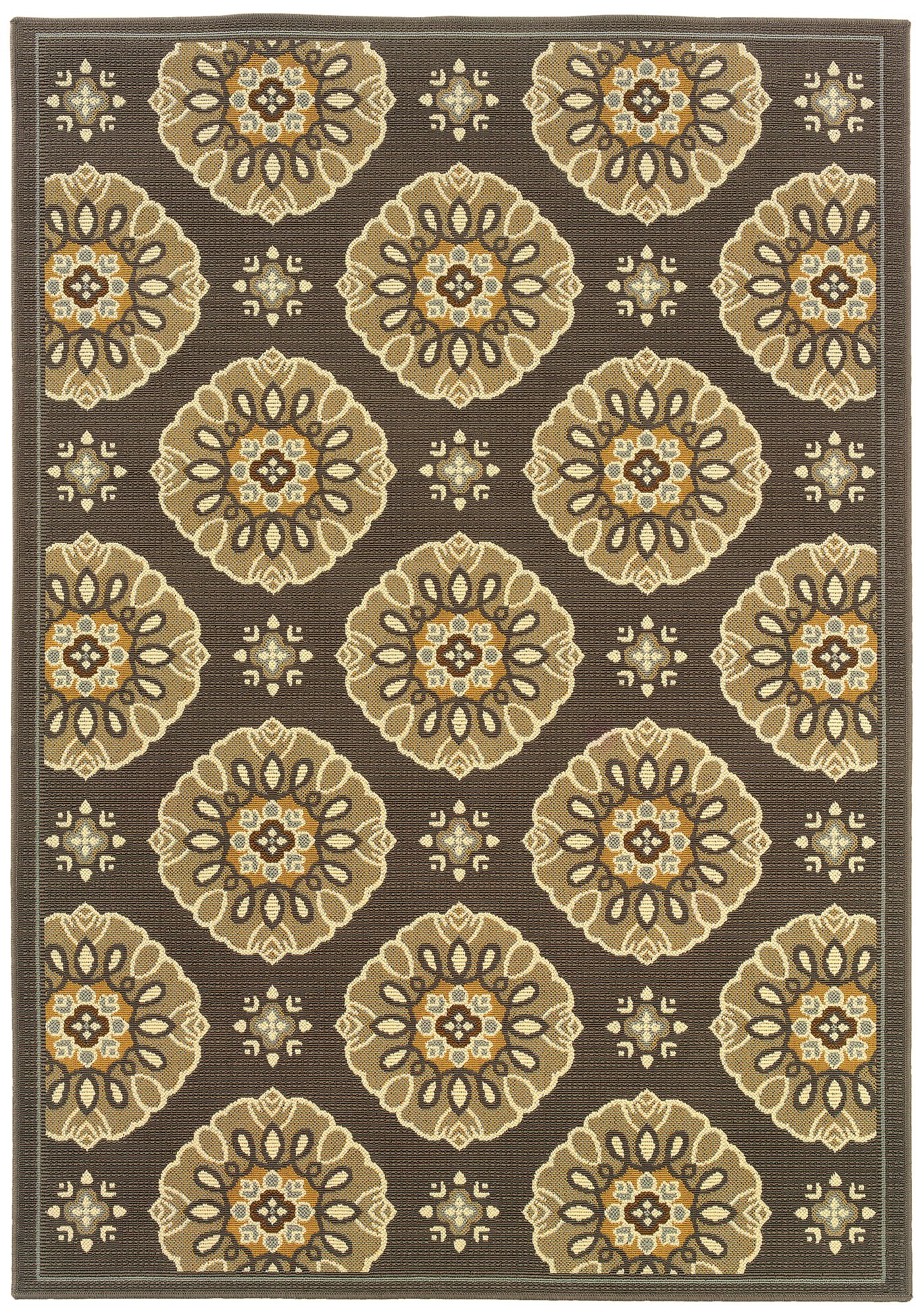 Oriental Weavers Bali Collection 5863N IndoorOutdoor Rug 2M889 Lamps Plus