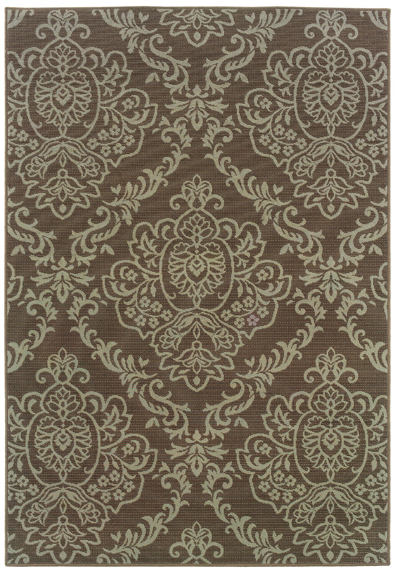 Oriental Weavers Bali Collection 8424P Indoor-Outdoor Rug