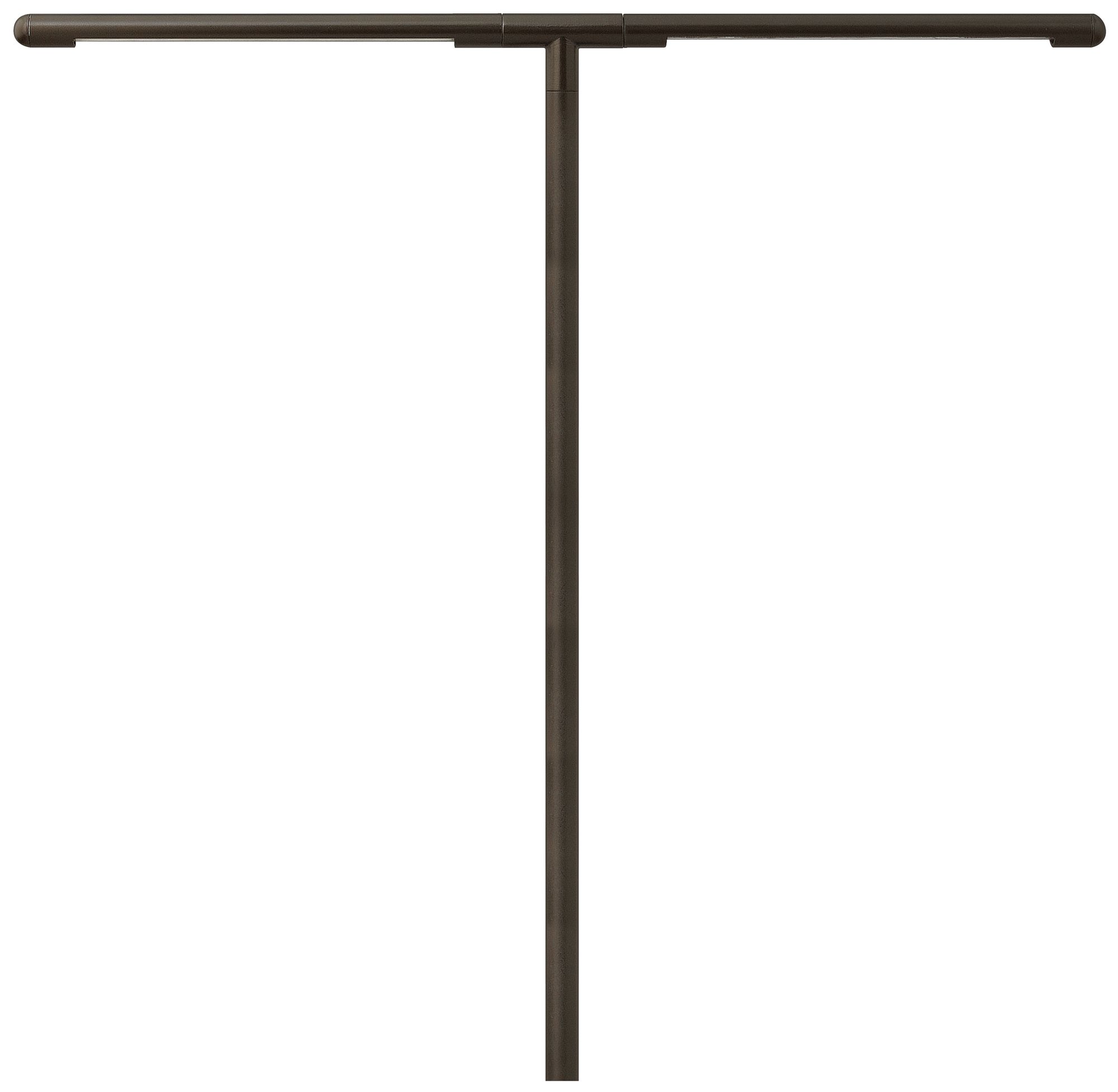 Hinkley Nexus 32" Wide T-Connector Bronze LED Path Light