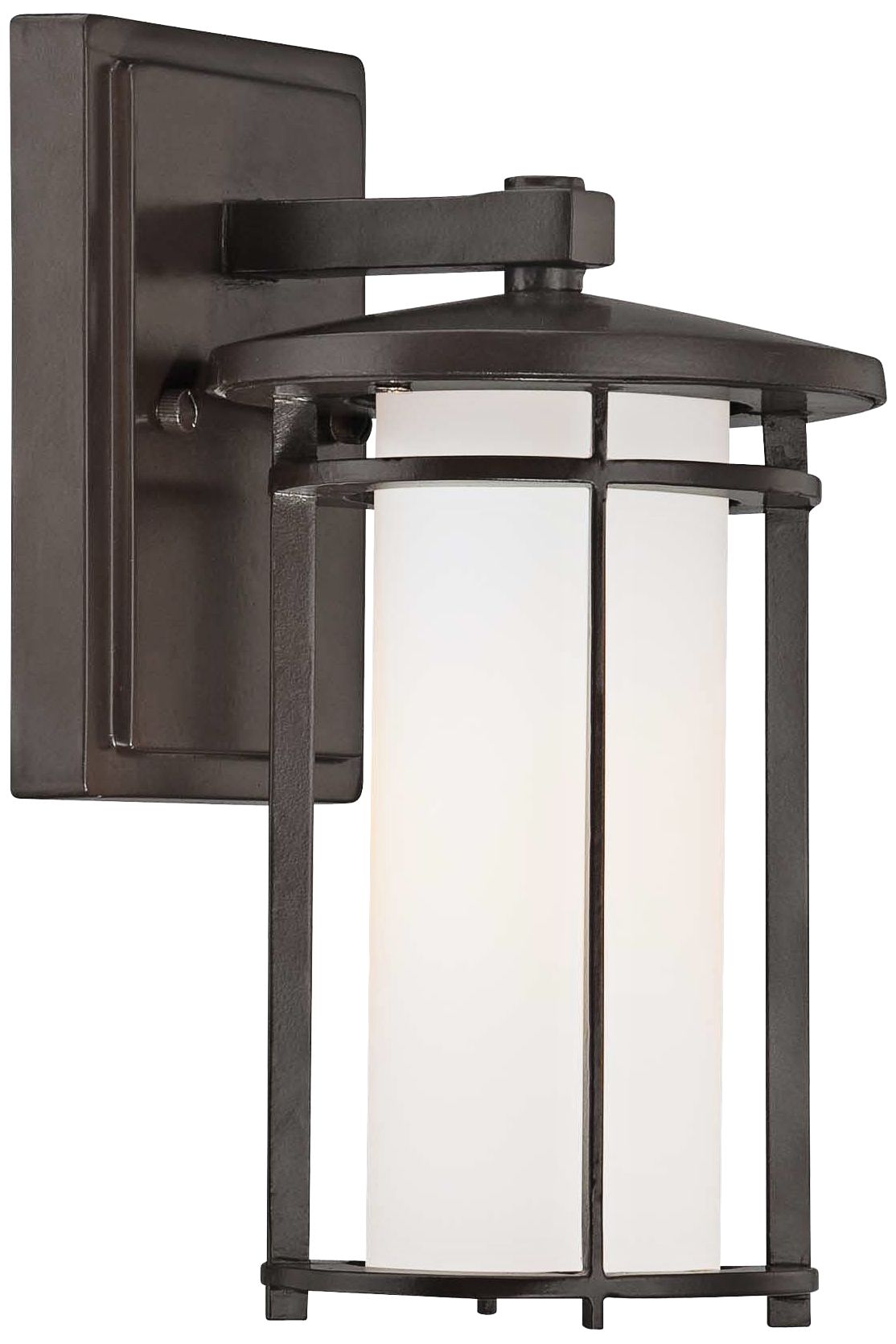 Addison Park 10" High Bronze Outdoor Wall Light