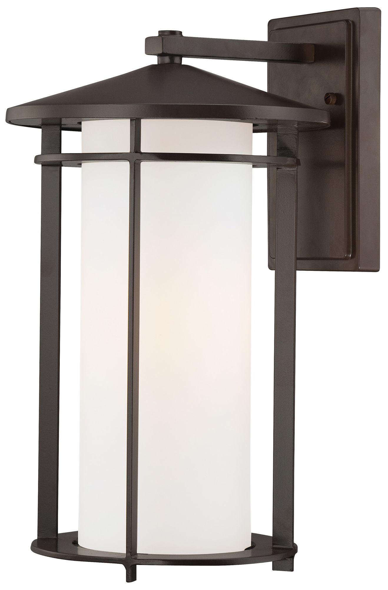 Addison Park 16 1/4" High Bronze Outdoor Wall Light