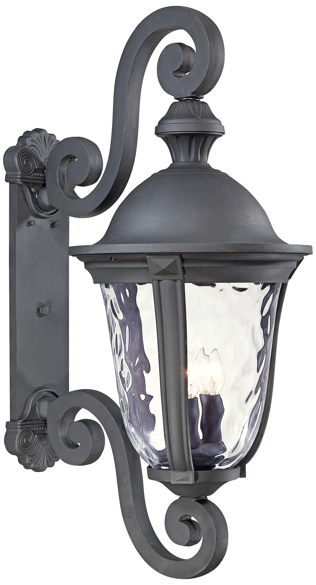 Ardmore 31 1/2" High Black Outdoor Wall Light
