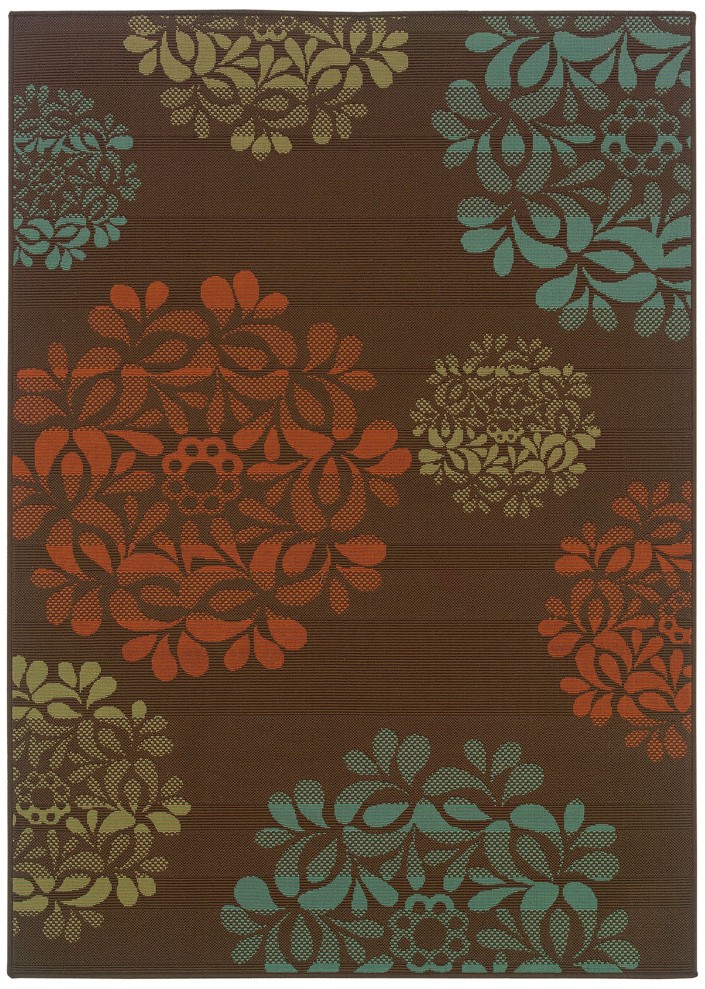 Oriental Weavers Montego Collection 2635N Indoor-Outdoor Rug