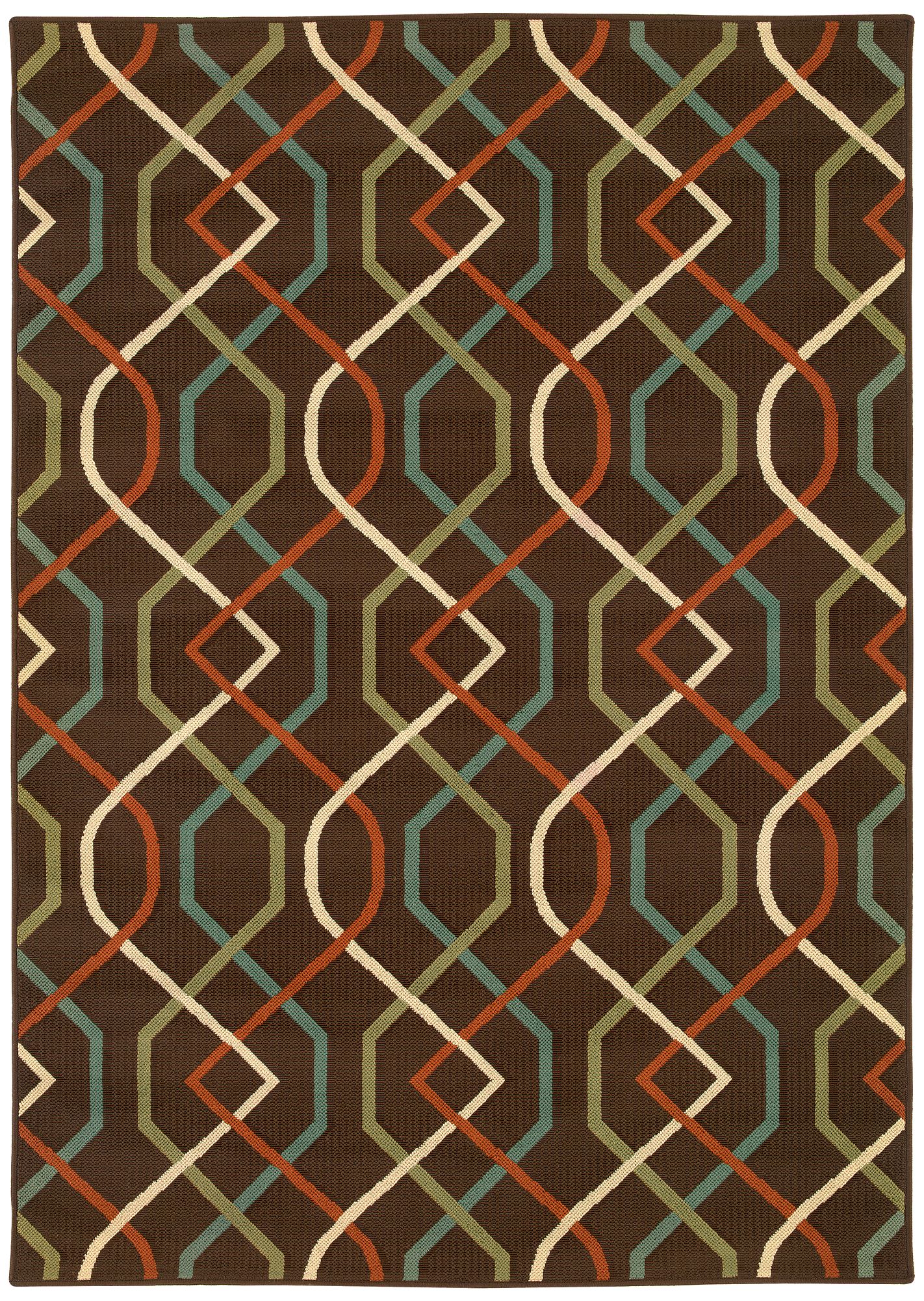 Oriental Weavers Montego Collection 896N6 Indoor-Outdoor Rug