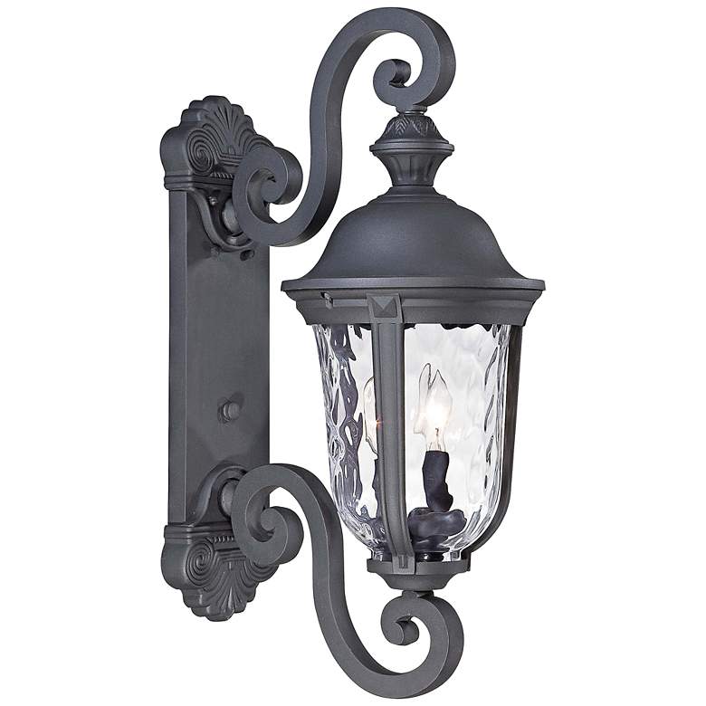 Ardmore 24 1/2&quot; High Black Outdoor Wall Light