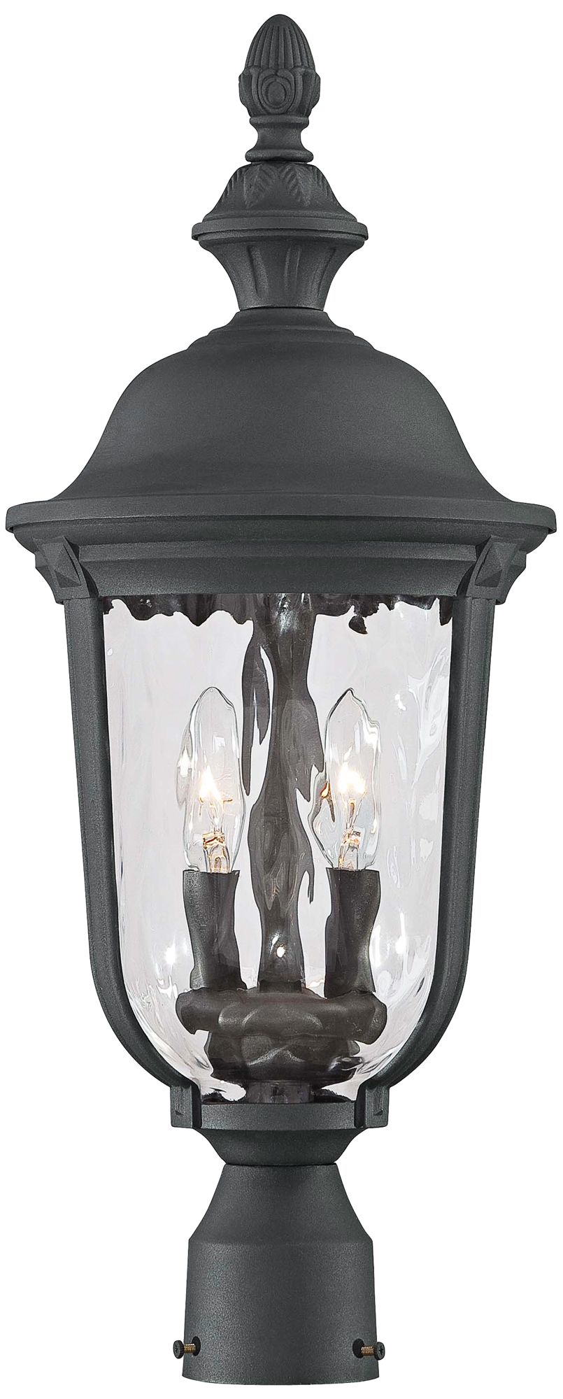 Ardmore 23 3/4" High Black Outdoor Post Light