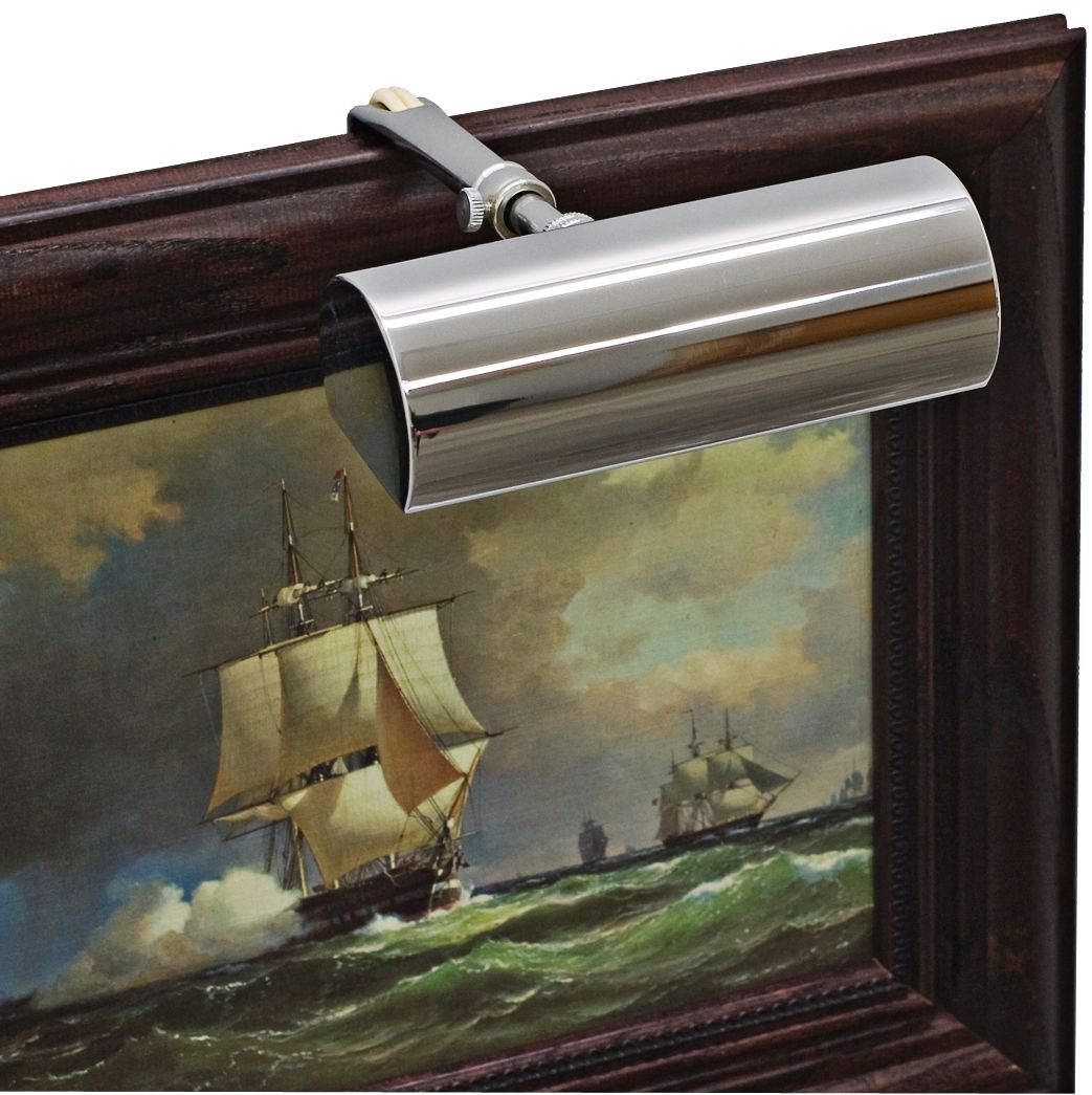 House of Troy 5" Wide Chrome Picture Light