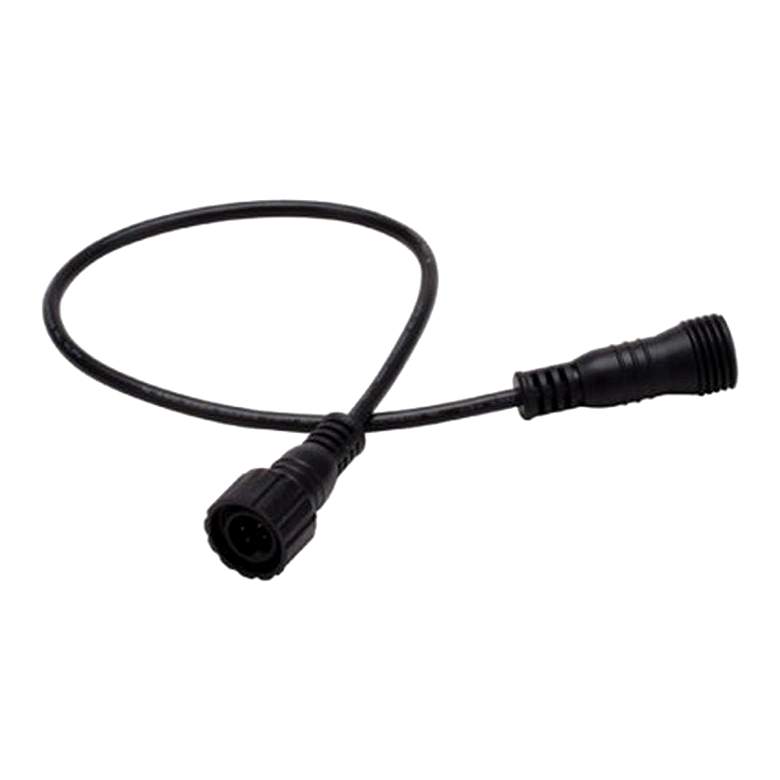 Image 1 WAC 72" Black Jumper Cable for InvisiLED Palette Outdoor