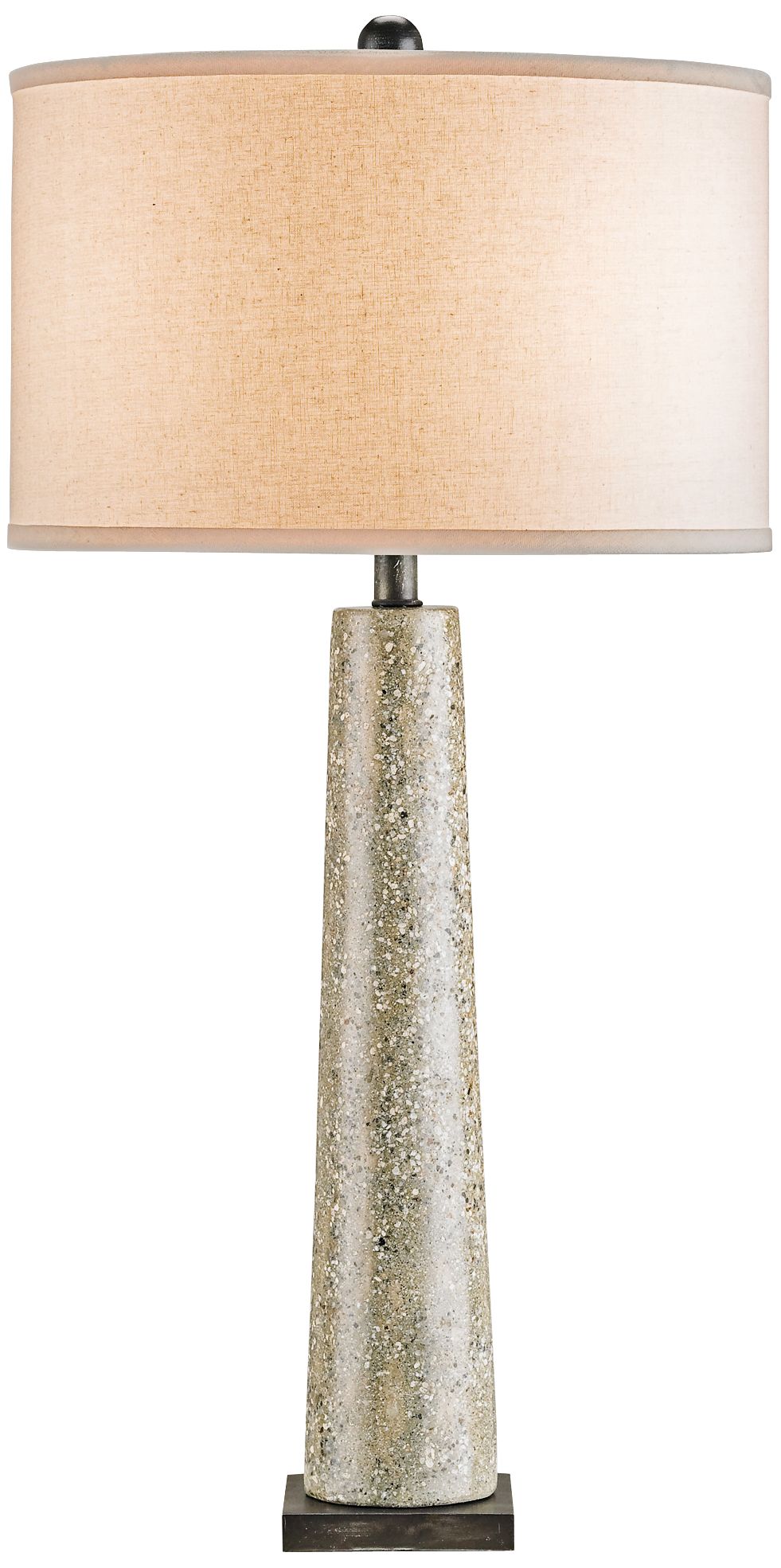 Currey and Company Epigram Polished Concrete Table Lamp