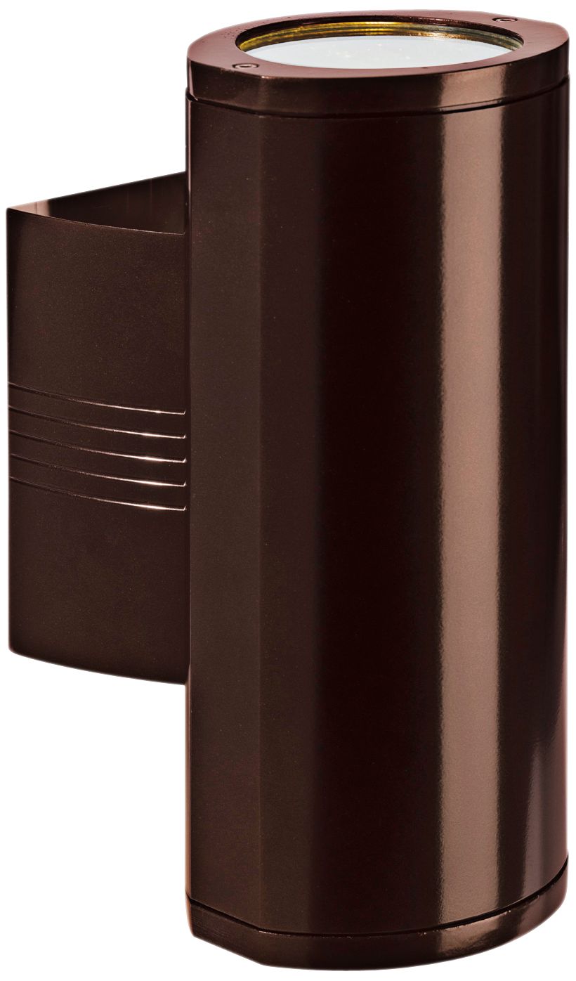 Access Trident Collection 14" High Bronze Wallwasher