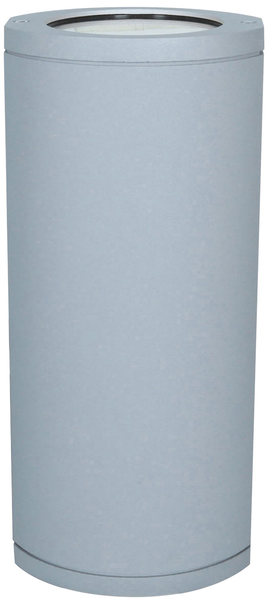 Access Trident Collection 14" High Satin Gray Wallwasher