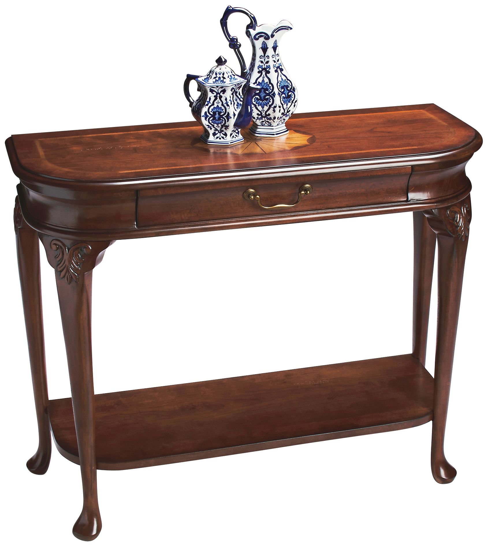 36 wide console table