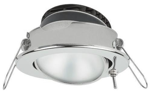 Captiva PowerLED Eyeball Steel Recessed Marine Light