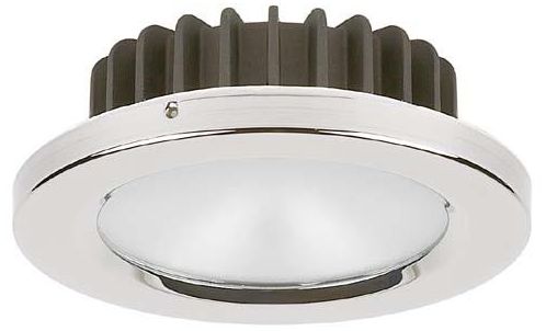 Portland 2 PowerLED Bi-Color Steel Recessed Marine Light