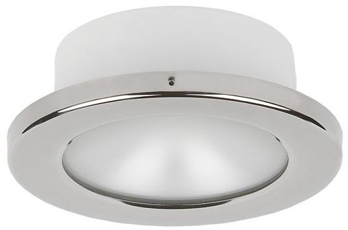 Tacoma 105 PowerLED 4" Bi-Color Steel LED Marine Light